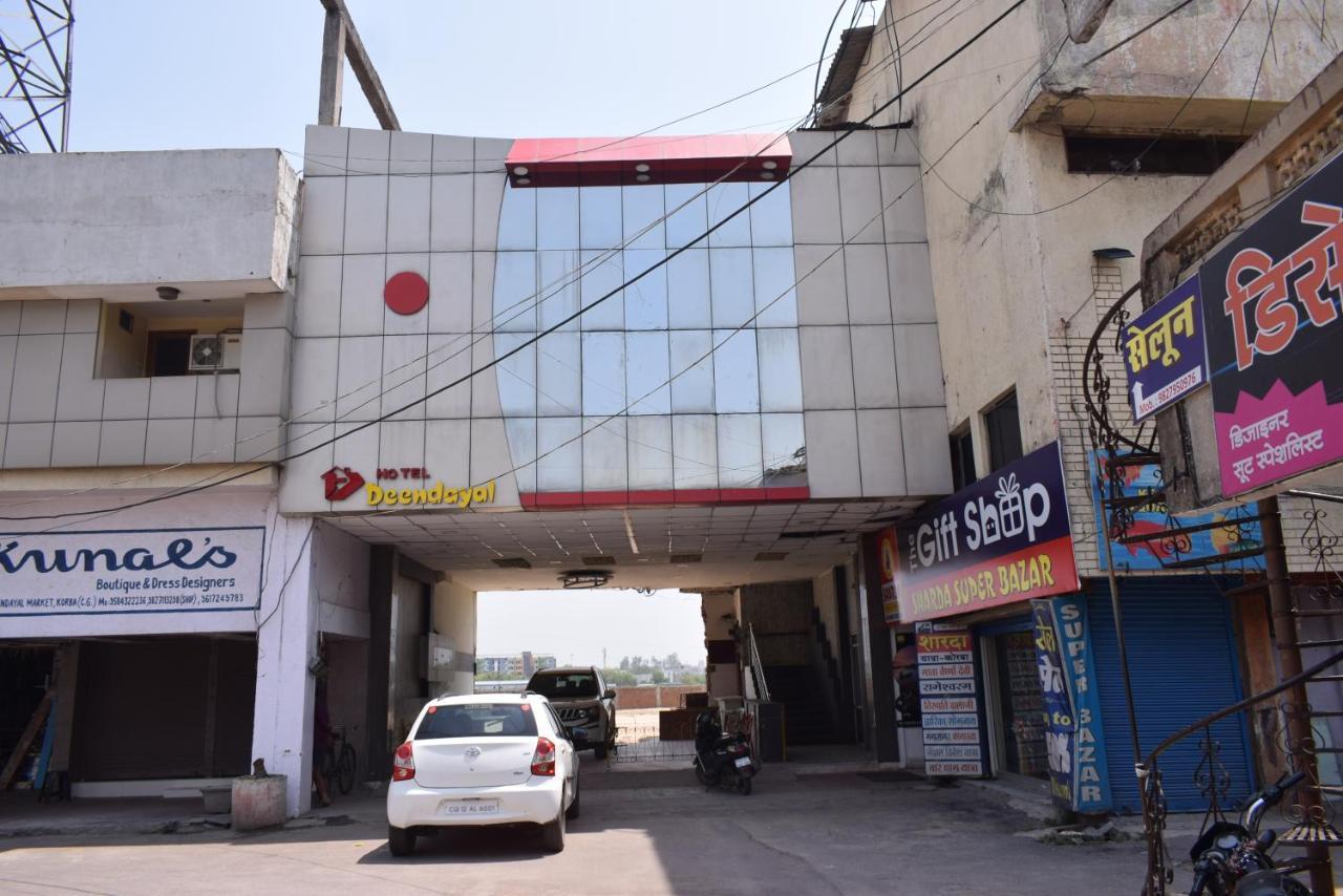 Hotel Deendayal Korba Ngoại thất bức ảnh
